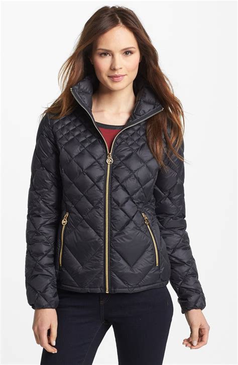 michael kors fall coat|Michael Kors ladies padded coats.